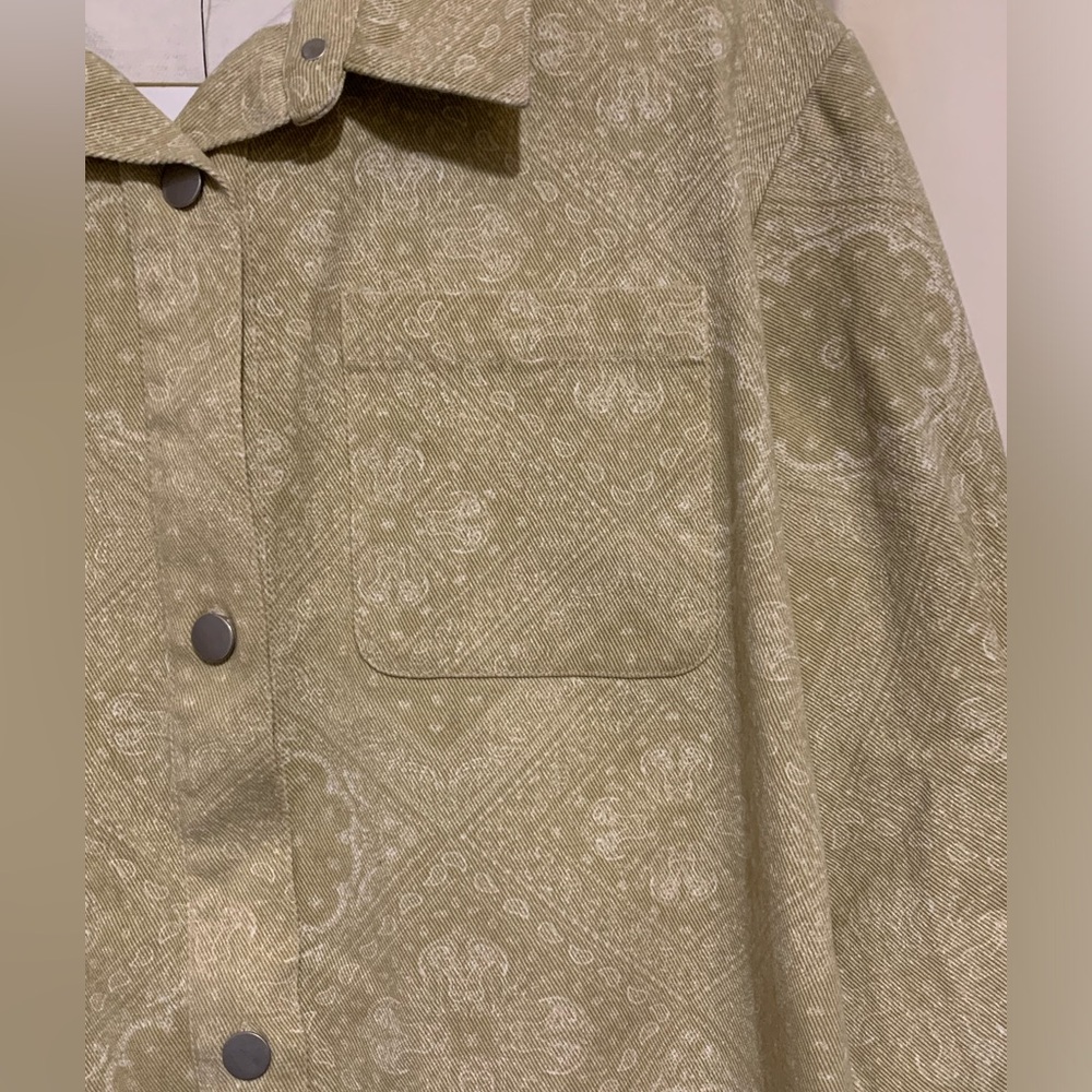 Blue B Button-up Shirt - Picture 10 of 16